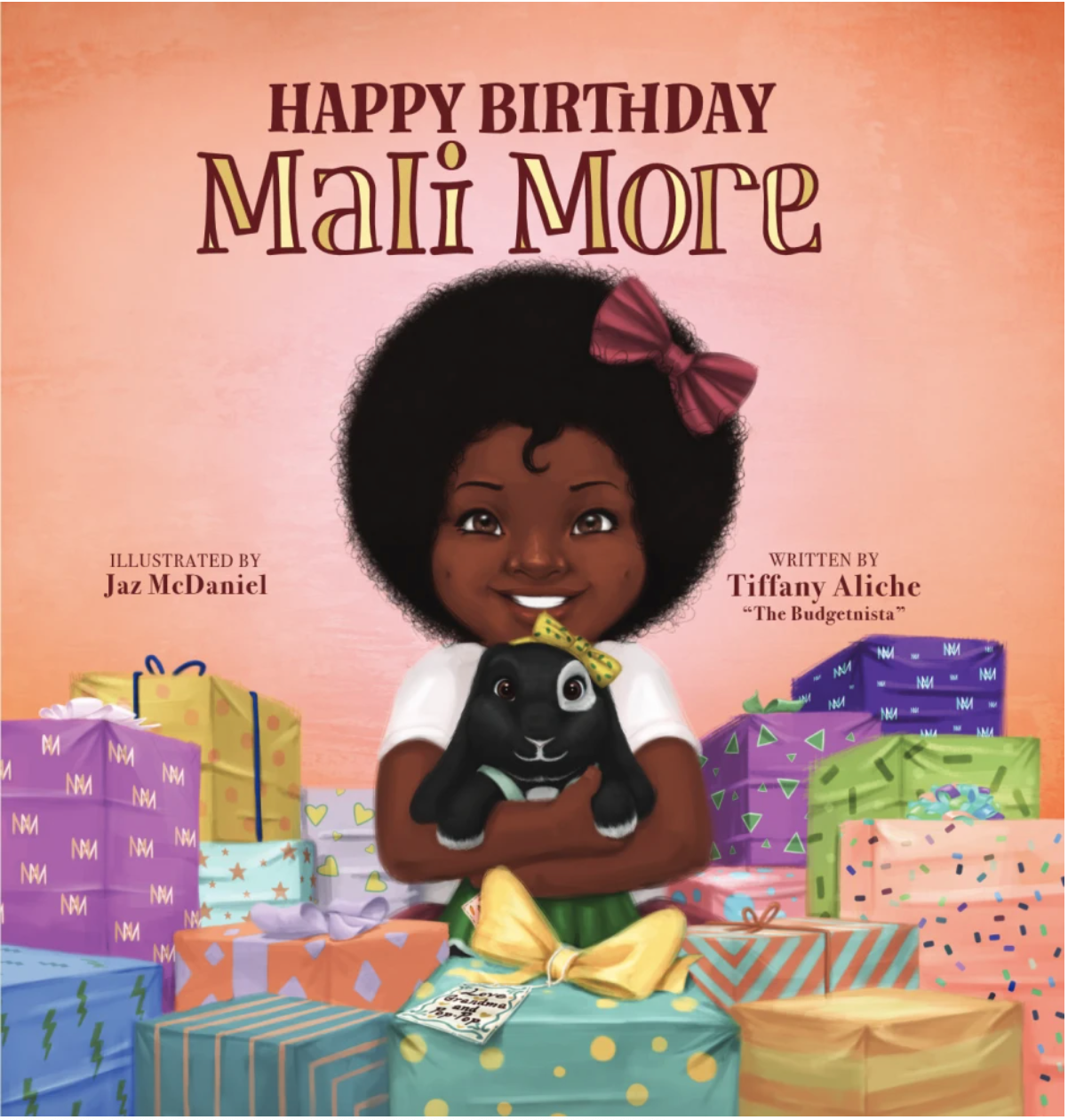 Happy Birthday Mali More - Hardcover Book