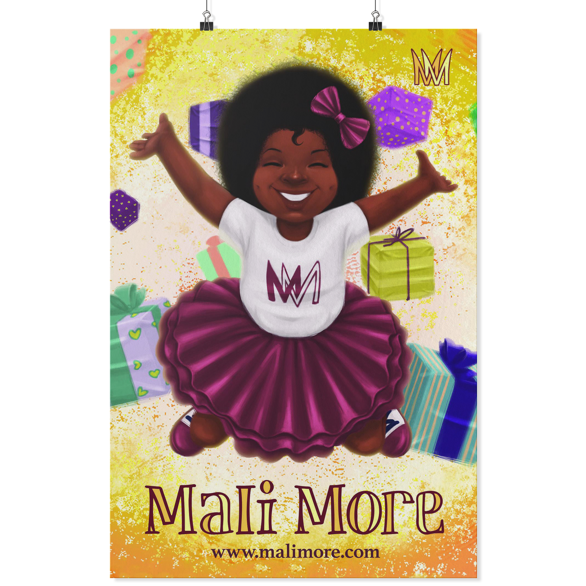 Mali More 24" X 36" Poster